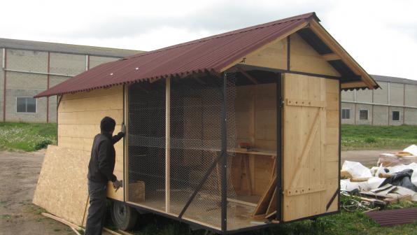 Roule Ma Poule Suite A La Bonne Ferme Insertion Et Permaculture